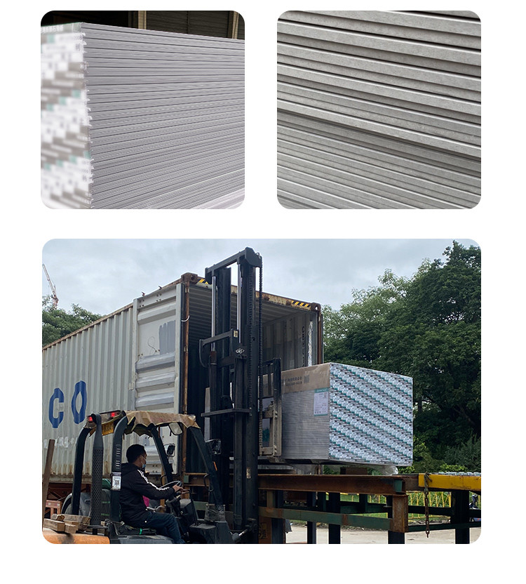 12.5mm Tapered Edge Paper Gypsum Board For Building Ceiling System