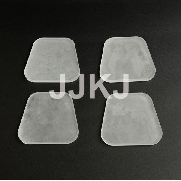 Customize C-axis Sapphire Materials Single Crystal Sapphire Substrates / Sapphire Plates