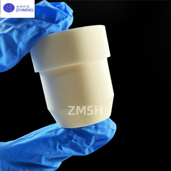 Alumina Ceramic Custom Components High Hardness for Semiconductor Manufacturing Equipment