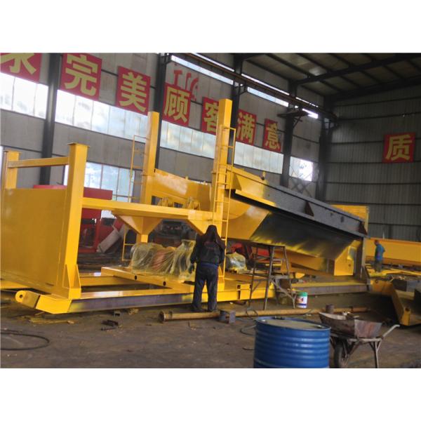 30TPH Portable Gold Trommel Wash Plant