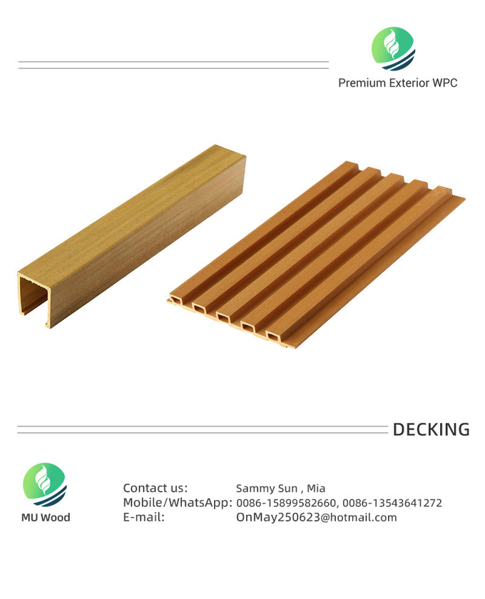 Composite WPC Ceiling Panel Insulated WPC Wall Ceiling Cladding