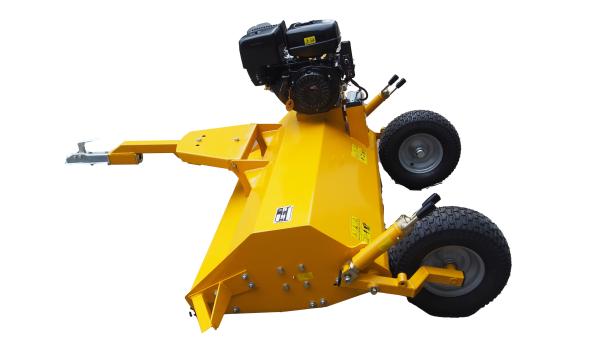 Quality Grass Cutter Gasoline Atv Mini Lawn Mower 1150mm Low Shock OEM for sale