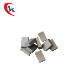China Square Tungsten Carbide Wear Parts Cube Cusotmized For Milling wholesale