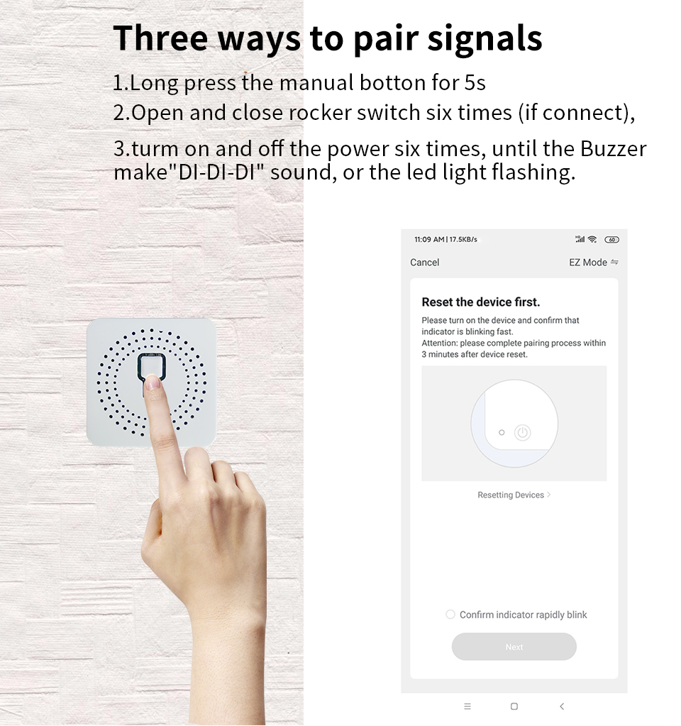 Tuya Alexa Timer Smart Switch 10A Relay Module Work Remote Smart Switch support google Alexa voice control easy install