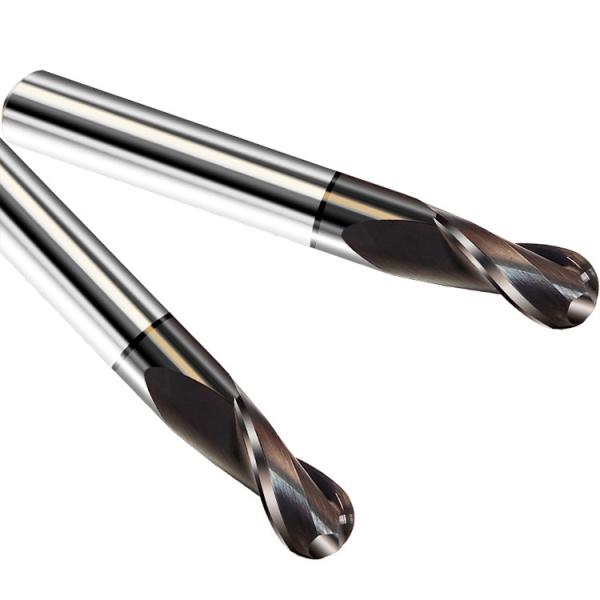 10mm Long Shank End Mills R5 Ball Nose End Mills For Steel