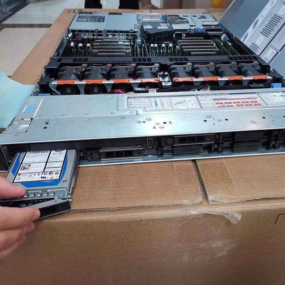 Used server Xeon E5-2670 2.60ghz PowerEdge R620 24 Dimm Slots Ddr3 2.5" Sata/Sas Ssd 1u Rack Server