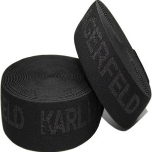 Buy cheap Sewing Thick Nylon Webbing Crossbody Bags 4cm Black Elastic Band from wholesalers