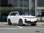 L7 2023 Ideal Electric Car Air Extended Range White Pearl Paint Mid Large SUV