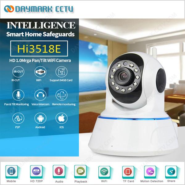 Quality Lost cost buy ip camera 720p for home office surveillance for sale