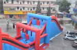 Giant 5k Run Crash Course Inflatable Obstacle Course / Challenge Race / Fun Run