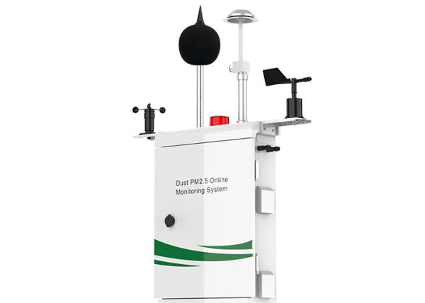 Quality Factory Outlet Pollution Monitoring Devices Detector Aqm System For So2 No2 O3 Co Test for sale