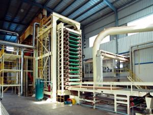 Efficient 4x16 feets 8 feets Multi-opening Layer Hot Press Line System
