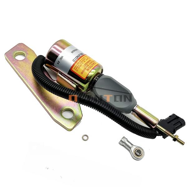 6BT 3991625 Engine Fuel Shut Off Solenoid Valve Construction Machinery Parts
