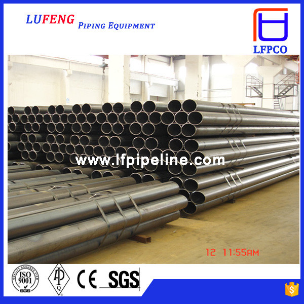 Cheap welded low carbon steel pipe