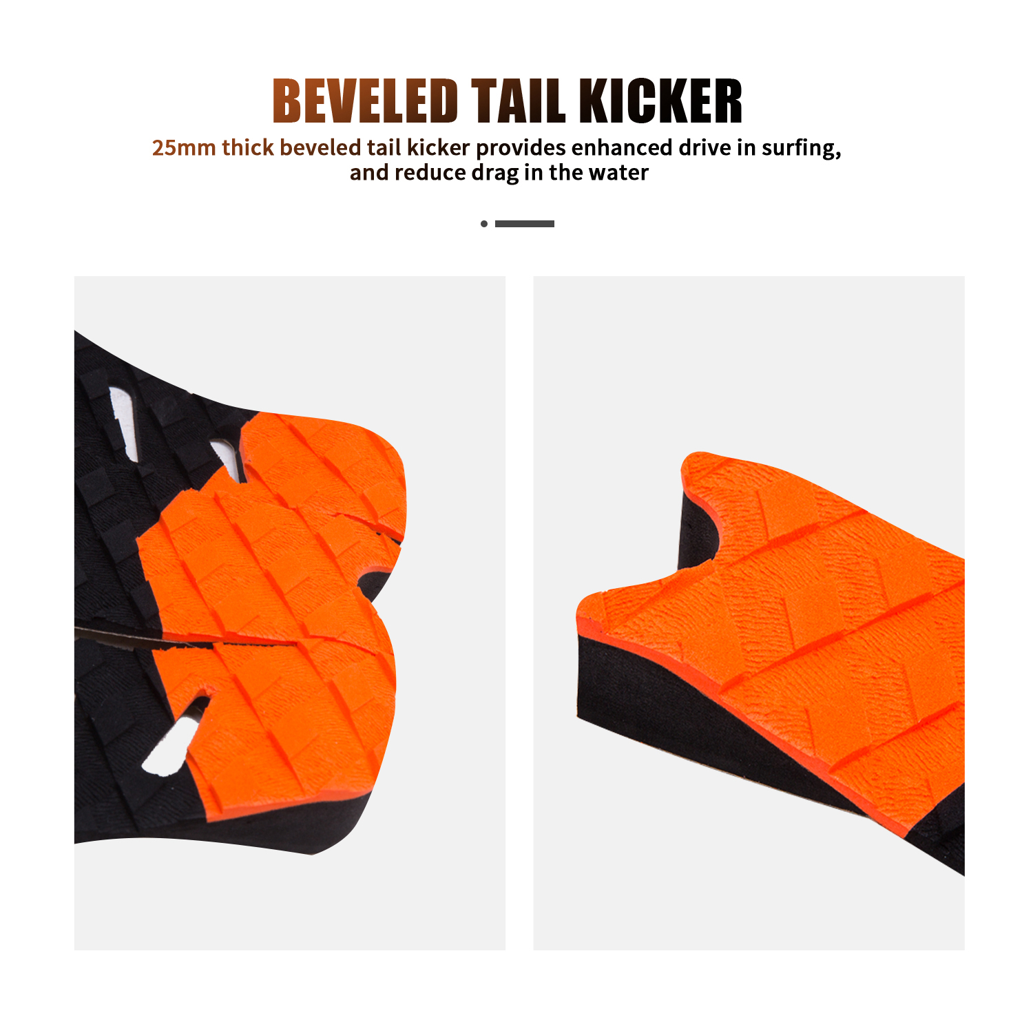 Customized Traction Pad Size Woowave Surf Pad Grip with Multiple Pattern Choices
