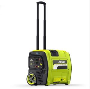 China Camping Trip 2kw 5L Diesel Inverter Natural Gas Generator on sale