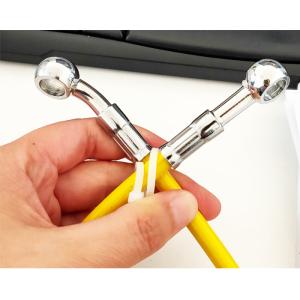 China M10*1 Chromed Brake Hose Banjos For Motorcycle Use wholesale