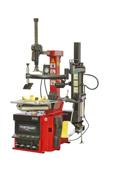 Quality Simple Disassembly Model NO. 665R Trainsway Tire Changer User-Friendly for sale