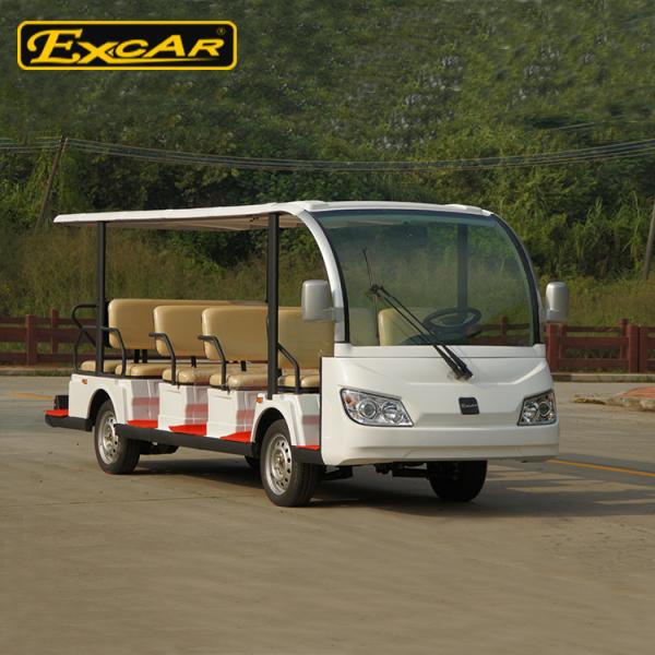 Battery Operated Electric Passenger Bus 6pcs * 8V Optional Color