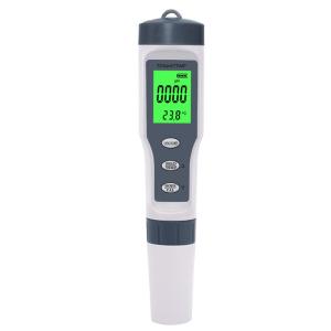 China 3 - In - 1 Water Quality Tester TDS/pH/Temp Meter With Auto Calibration Temperature Compensation wholesale
