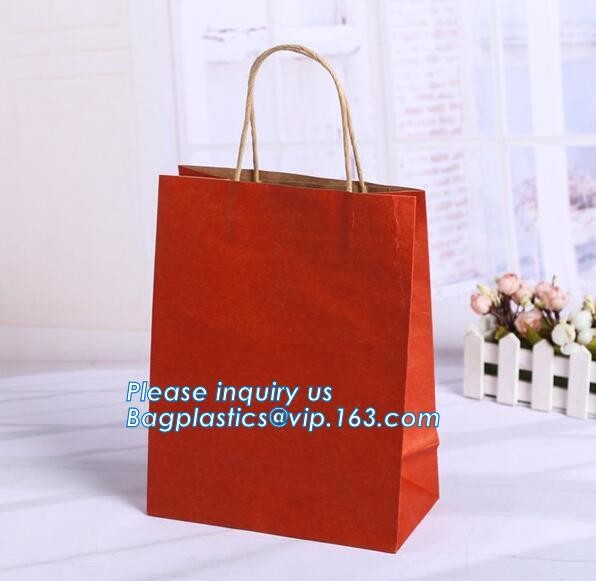 Fashion Custom Printing Luxury Gift Shopping Carrier Paper Bag With Your Own Logo Print,strong twisted handle black leat