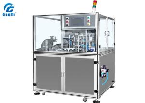 Rotary Semi Automatic Liquid Filling Machine SUS304 For Eyeliner Pencil