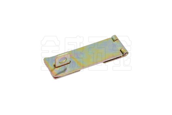 Quality Non Corrosive Adjustable Staple Safety Hasp Hardware Robust Construction for sale