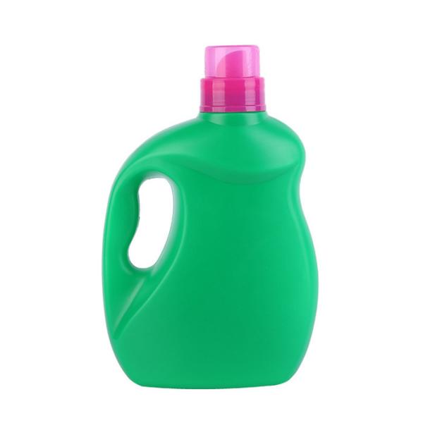 Quality 2000ml Green Empty Laundry Detergent Bottles Containers 1MM thick for sale