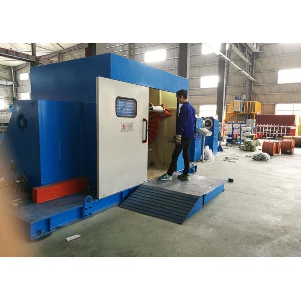 1000 Cantilever Twisting Machine For Electric Cable Wire Production Line