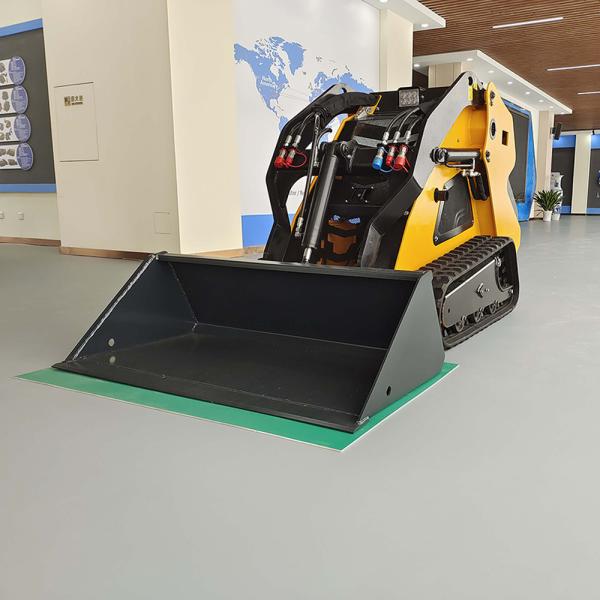Quality Track Mini Loader Machine Electric Drive 3000RPM Mini Crawler Loader for sale
