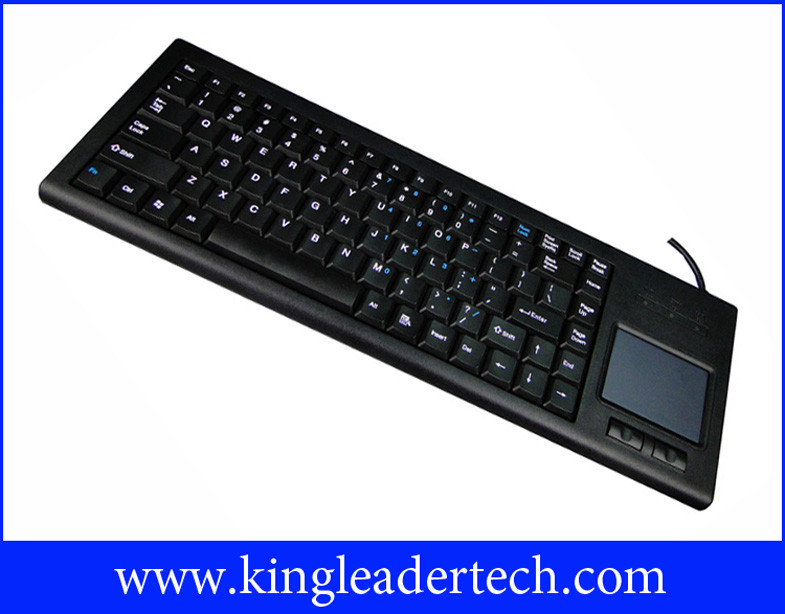 Silkscreen Key Legend Plastic Industrial Keyboard And USB Or PS/2 Interface.