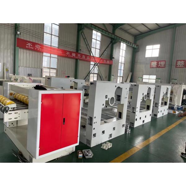 Automatic Grade Automatic E Flute Corrugated Cardboard Carton Paper Box Making Machine