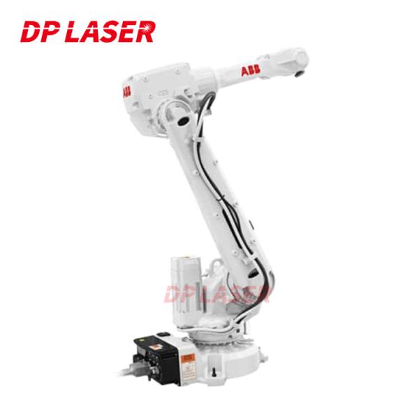 Quality ABB 6 Axis Automatic Fiber Robot Laser Welding Machine 1070nm Wavelength for sale