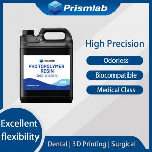 Dental 3D Printing Photopolymer Resin For Easy To Clean Falling Resistant