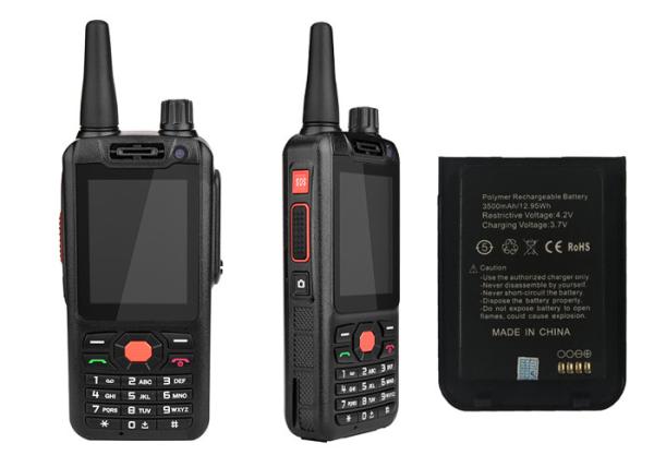 Quality Dual Time Slot DMR GPS FDD Car Walkie Talkie Smartphone for sale