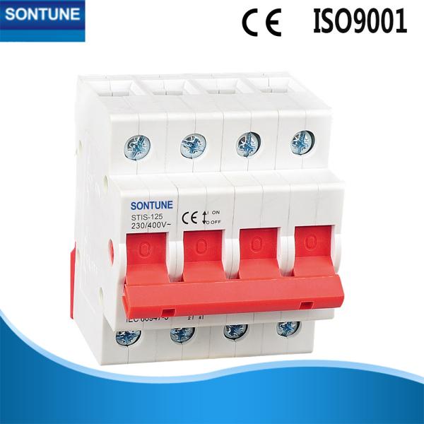 Quality Four Pole isolator switch  In Electrical Circuit , IEC60947 Standard for sale