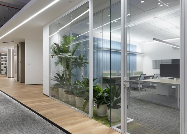Quality Open Plan To Private Zones Office Partition Walls Transform Workspaces for sale