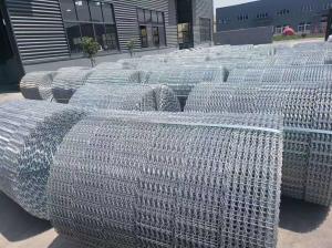 China Hot Dipped Galvanized Coating Pipeline Reinforced Mesh Astm A185 Implementation Standards wholesale