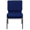 Buy cheap Customized Cushioned Church Chairs Iron Frame Comfortable Church Chairs from wholesalers