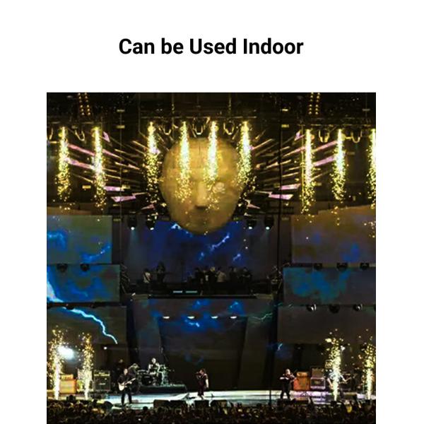 Hang Cold Spark Machine Firework Machine For Stage Effect Wedding Show