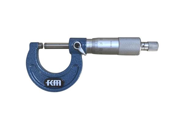 Quality Starrett Version 0-25mm Mechanical Outside Micrometer Machinist Tool for sale
