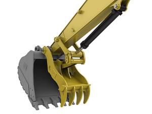 China Excavator Thumb Bucket Grab Multi Grapple Bucket Multi Function wholesale