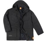 100% Nylon Oxford Winter Jacket Breathable PU Coating