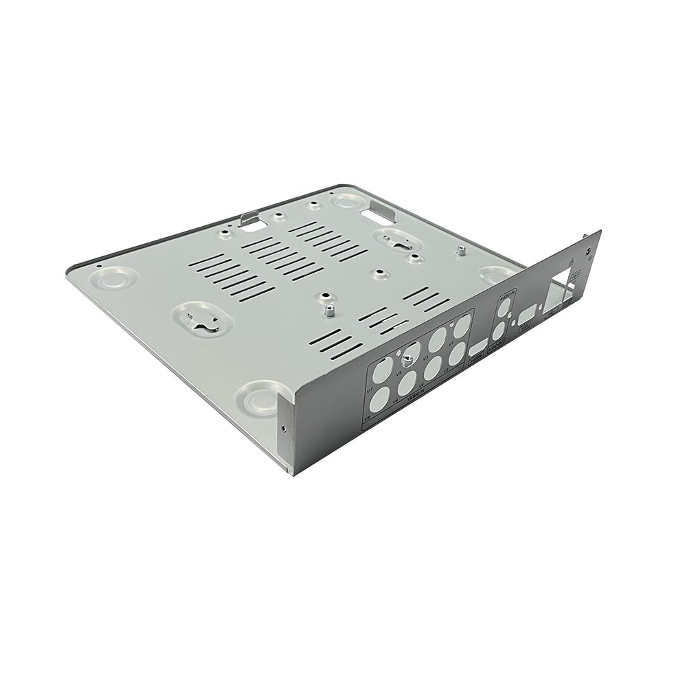 Cnc High Precision Machining Parts Factory Folding Rectangular Sheet Metal Box Prototype