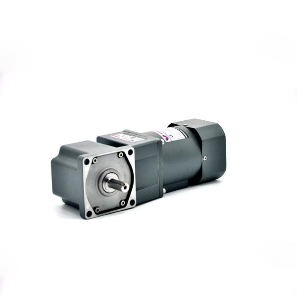 Quality 110V 220V Single/Three Phase AC/DC Induction Gear Motor Compact With Speed Controller for sale
