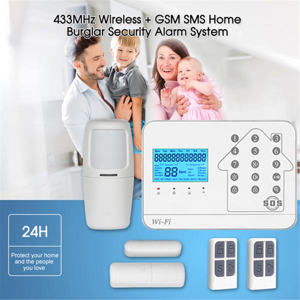 Tuya WIFI+GSM+PSTN Alarm System(WL-JT-99CST)