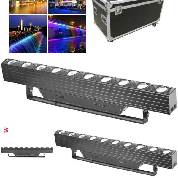 10*40W Wash Rotation DMX 512 LED Stage City Light For Colorful Lighting