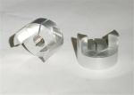 Custom CNC Lathe Machine Components / Aluminum Machining Part Anodizing