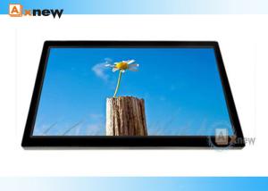 China Flat Pro Capacitive Multi Touch Screen Monitor 24 Inch Rgb Super Viewing Angle on sale