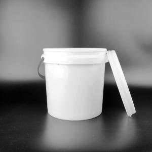 Round 5L Plastic Bucket With Lid